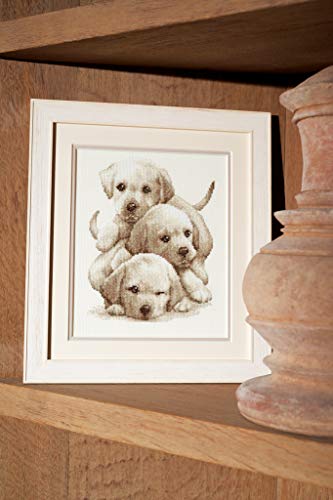 Vervaco 1-Piece Labrador Puppies - Image 3